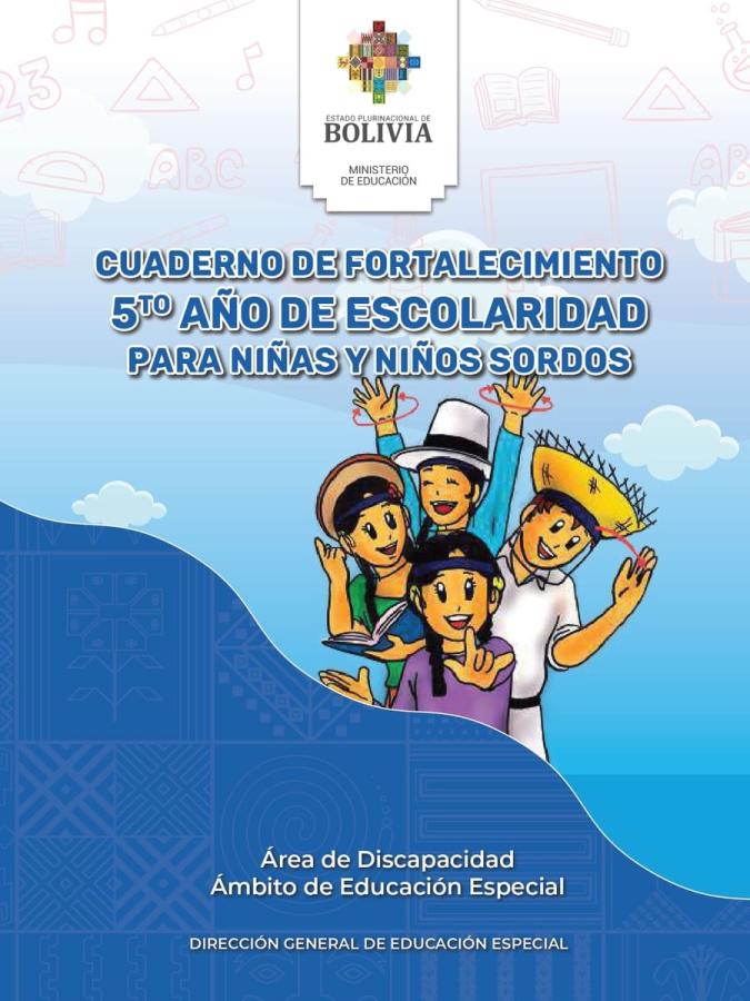 Portada del documento